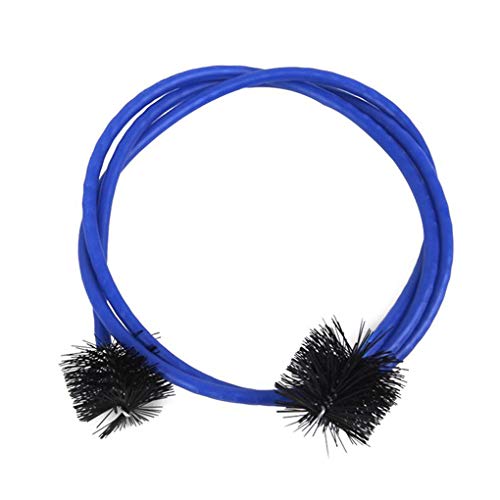 3pcs / set Trumpet Manutenção Limpeza Kit Horn Trombone Tuba Válvula Bocal flexível Brushes Kit