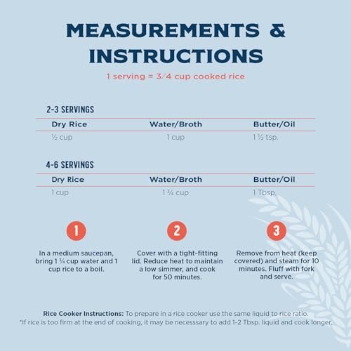 image for Lundberg Organic Red Jasmine Rice, Long Grain Red Rice - Non-Sticky, F