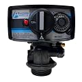 Fleck 5600 Analog Mechanical Metered Water Softener Replacement Valve - On Demand Head with Paddlewheel Meter