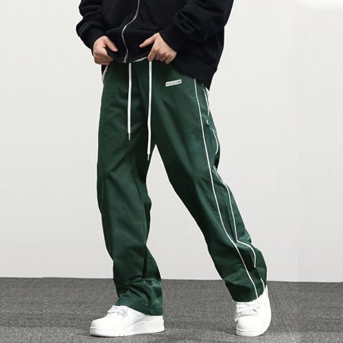 Jogging homme training et travail cargo blanc slim stretch