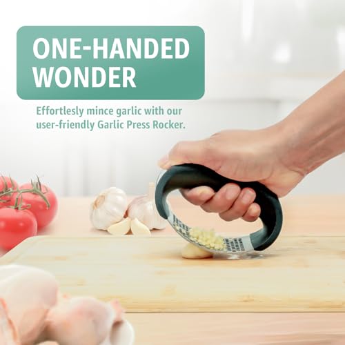 Global Digitronix WW-GP-00001 Gd Garlic Press Rocker thumb #2