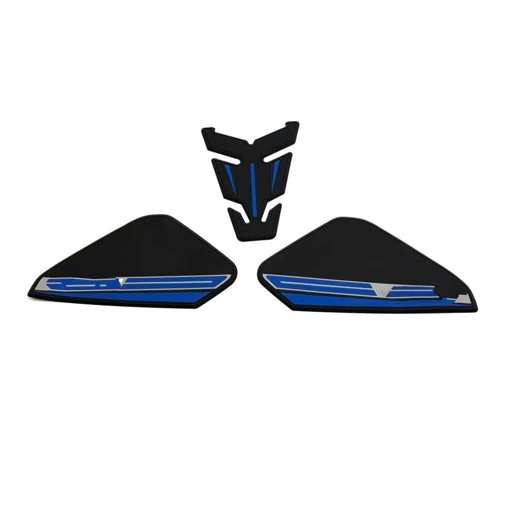 Dingyig Color3 Motorcycle Side Fuel Tank Pad For Mt-09 For Mt09 Sp For 2025-2026(Color3)