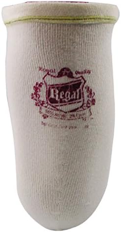 Regal Prosthetic Sock 3 Ply with Hole (Medium/X-Short) (PSRMDXS33)
