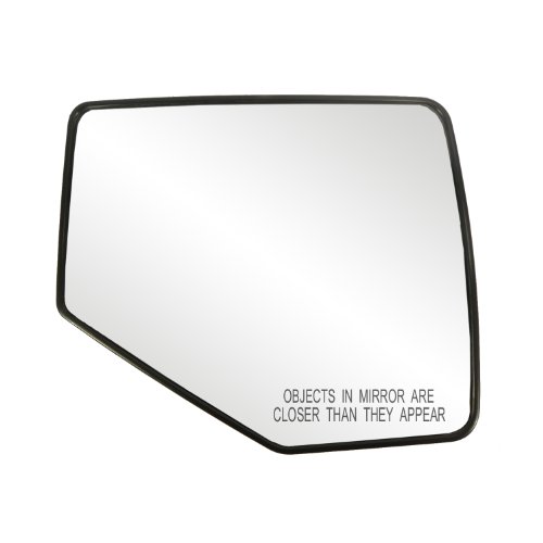 Fit System 80209 Ford/Mercury Right Side Manual/Power Replacement Mirror Glass with Backing Plate