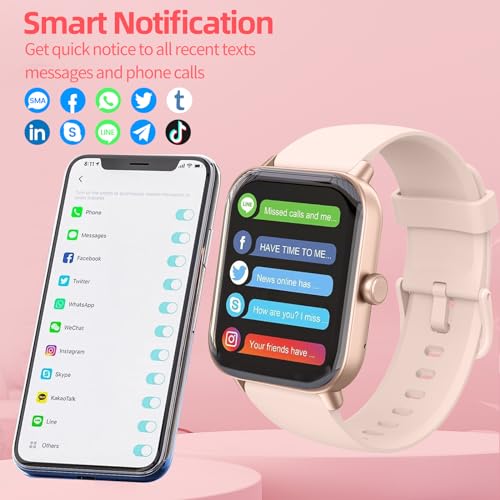 Hoowel SMART WATCH For Women Android & Iphone thumb #3