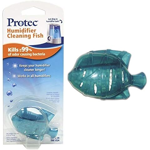 Protec Humidifier Tank Cleaner, 1 Count - Colors May Vary Cover