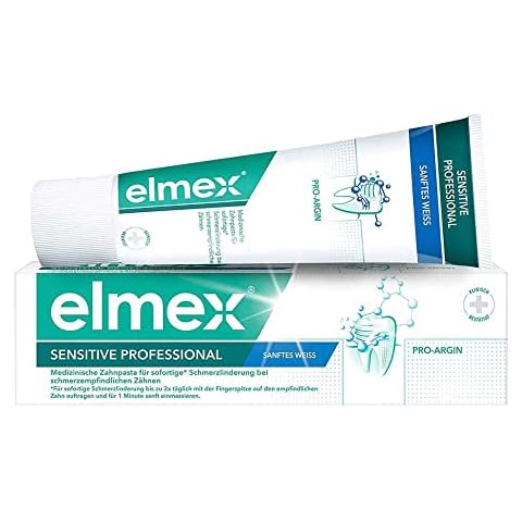 Elmex Dentifrice Sensitive Prof. Soft White Cover