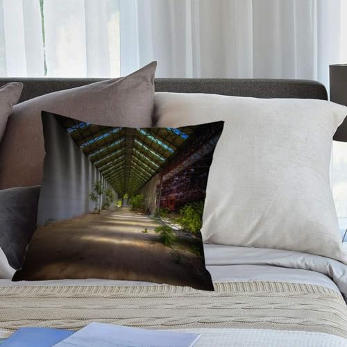 EMCLKS Cushion Double Sided Printing Throw Pillow Cover Gard