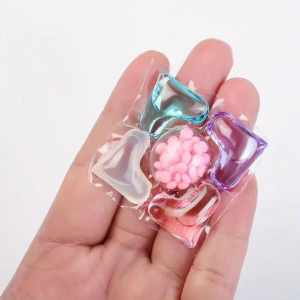 XYSTA 5-in-1 Laundry Detergent Pods for Washing Machine & Hand Wash – Deep Cleaning, Stain Removal, Fabric Care, Fresh Fragrance & Color Protection Laundry Capsules(PACK OF 10)-image-49