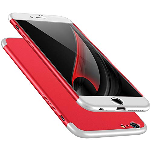 iPhone 6 Plus Case, iPhone 6s Plus Case,Ultra-Thin PC Hard Hard Ultra-Thin Shockproof PC 3 in 1 Velvet Touch Fingerprint-Proof Anti-Slip Anti-Marks Cover for iPhone 6/6s Plus 5.5inch