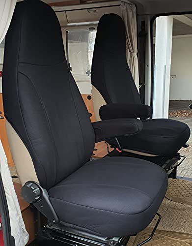 BREMER SITZBEZÜGE Dimension Pilot Seat Covers Compatible with Mot...
