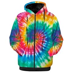 3201 Tie Dye Rainbow