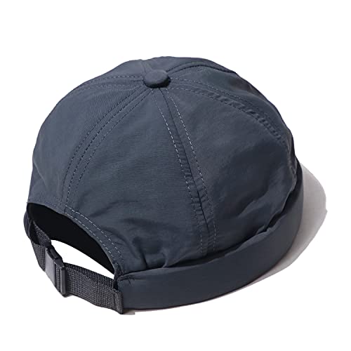 Image of CLAPE Lightweight Breathable Brimless Cap Street Casual Versatile Summer Quick Dry Docker Cap No Brim Sailor Cap Leon Cap