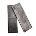 Aibote 2 pz Nero Naturale Corno di Bufalo Materiale Coltello Maniglia Scala Lastre Bilance Coltelli Utensili Fai da Te Personalizzati per Il Coltello Fare Lame Blanks (Ciascuno è Unico)