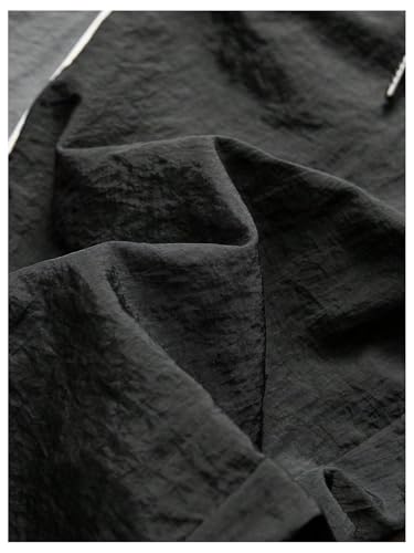 SHENHE Men's Y2k Wide Leg Color Block Baggy Parachute Pants Hip Hop Track Trousers Streetwear4