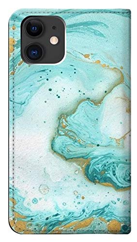 Amazon.com: RW3399 Green Marble Graphic Print PU Leather