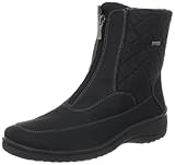 Gore-Tex. ara Damen Maeko Pferdeschuh, Schwarzer Stoff, 37 EU