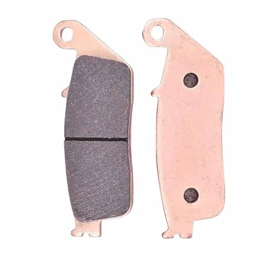 Plaquettes de frein moto résistant au sifflement pour Kawasaki Z800 E et KLE650