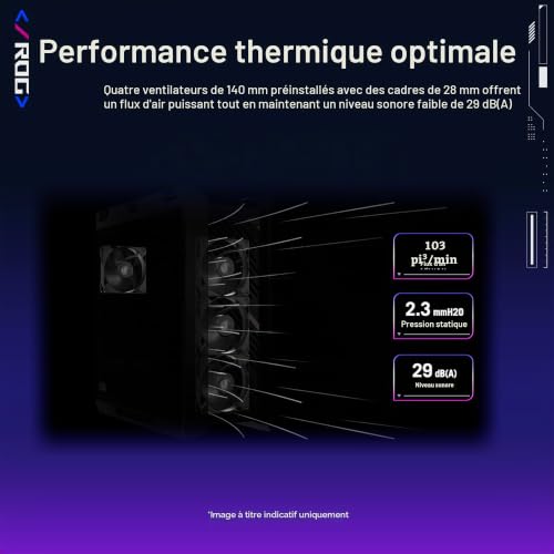 ROG STRIX HELIOS II GX601S Neuf - vue 8
