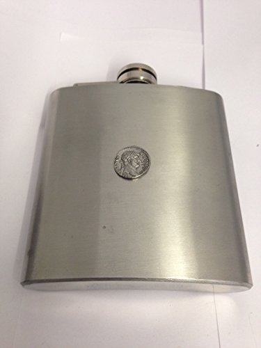 Flasque de poche Hadrien en inox 170 ml pour vos randonnées et soirées en plein air