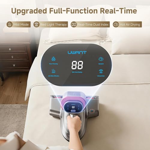 Image of uwant 20Kpa Powerful Mattress Vacuum 700W Motor Bed Vacuum Set of 1