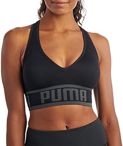 PUMA Women’s Seamless Sports Bra PUMA Women’s Seamless Sports Bra
