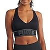 PUMA-Womens-Seamless-Sports-Bra PUMA Women's Seamless Sports Bra, Black, Large