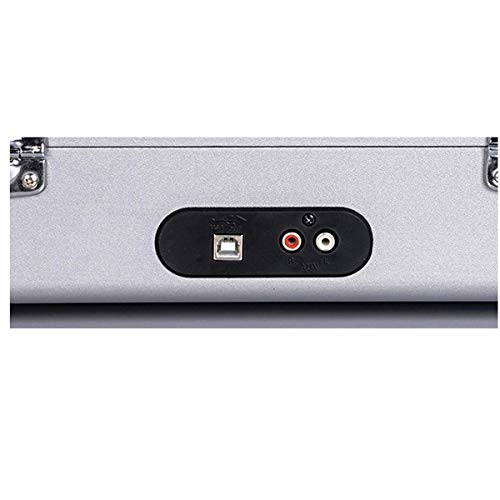 Tourne-Disque Bluetooth Portable Platine Vinyle rétro avec Haut-Parleur intégré Prise en Charge de l’alimentation USB… - Les Beatles, Paul McCartney, John Lennon, RIngo Starr, George Harrison Tourne-Disque Bluetooth Portable Platine Vinyle rétro avec Haut-Parleur intégré Prise en Charge de l'alimentation USB… – Image 4