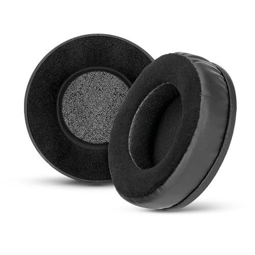 Coussinets Corsair Virtuoso en velours pour remplacer l'usure