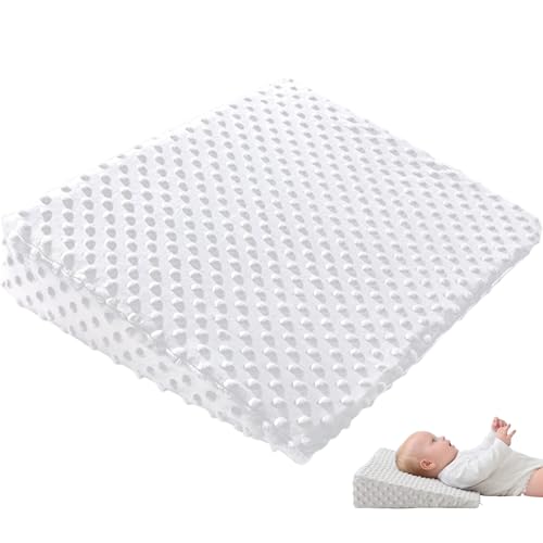 Coussin d'allaitement large et stable pour nouveau-né incliné à 30 degrés