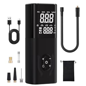 Tire Inflator Portable Air Compress...