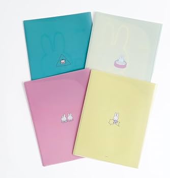 （④）　クリアファイル Amazon | グリーンフラッシュ ミッフィー クリアファイル A4クリア