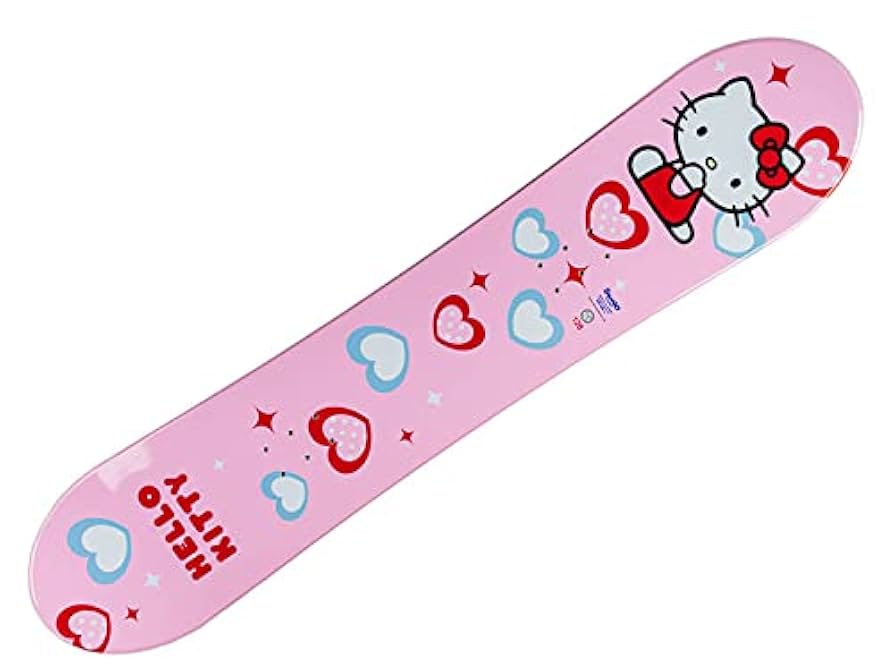 Hello Kitty スノーボード ピンク Hello Kitty スノーボード ピンク - メルカリ