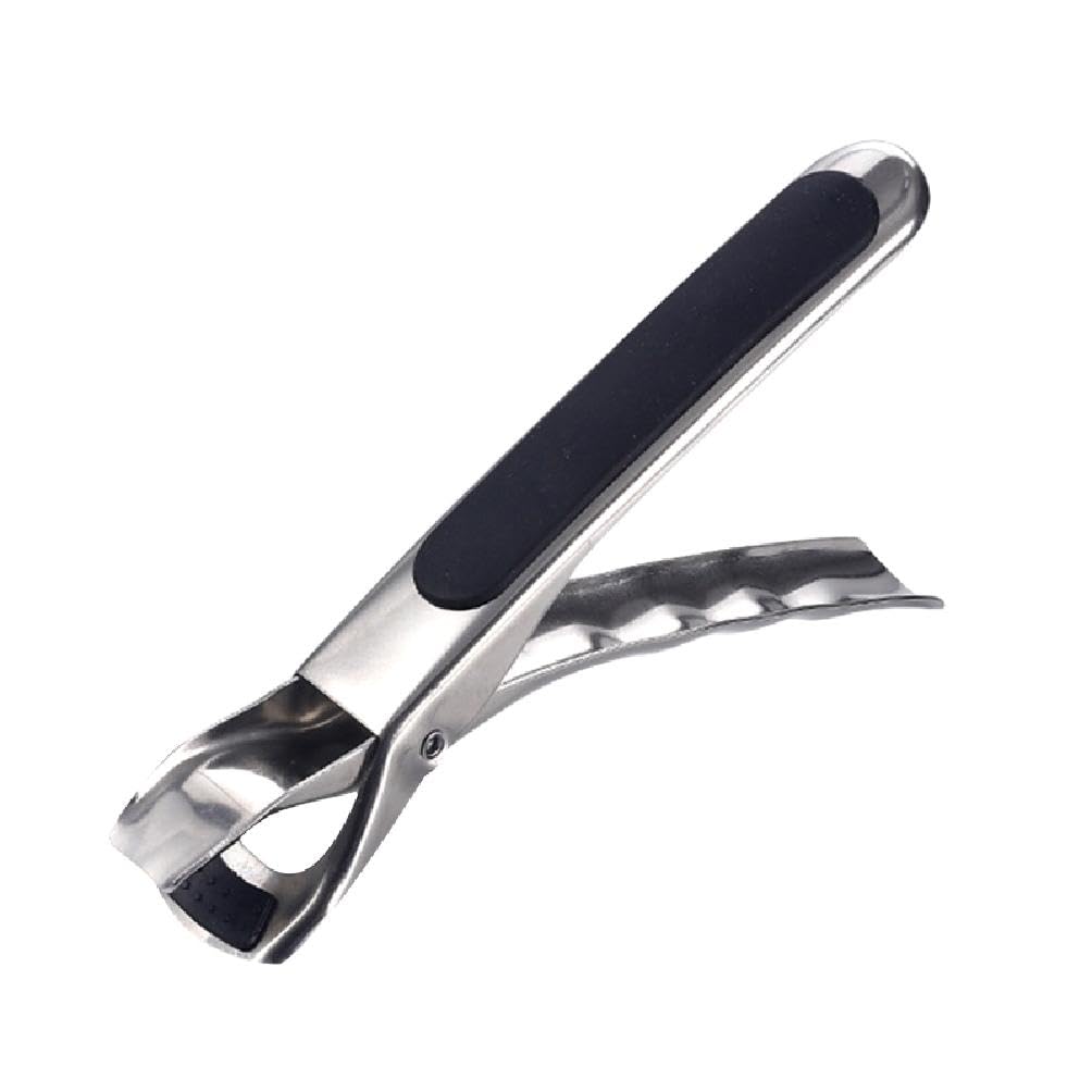 2 Edelstahl-Kochplatten-Clips – Hitzebeständig & Rutschfest Für Mikrowelle & Ofen