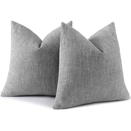 Gray Pillow Covers