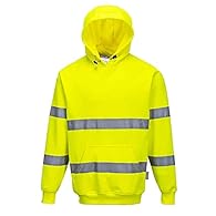Durable Workwear: Made from a blend of polyester and cotton, the durable knitted fabric includes a brushed backing. With superior strength to withstand the most rigorous working environments. High Visibility: Available in Orange and Yellow and compli...