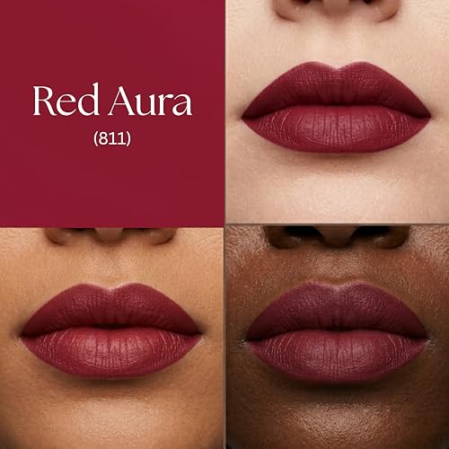 Image of BARELOVE SLAY All Day Non-Drying Liquid Lipstick for Women with Matte Finish One Swipe Application | Highly Pigmented |Smooth Glide Formula | Long Lasting | Transferproof | 12 ml | 811-RED AURA