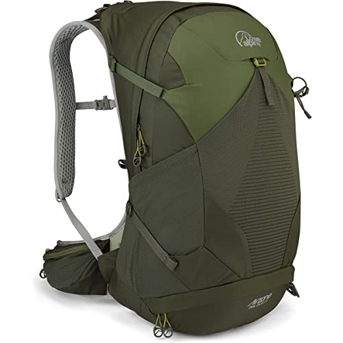 Lowe Alpine AirZone Trail Duo - Mochila de senderismo (32 L), talla M, Army/Bracken, M, Moderno Lowe Alpine AirZone Trail Duo - Mochila de senderismo (32 L), talla M, Army/Bracken, M, Moderno