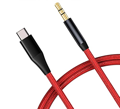 Cable Auxiliar USB-C a Jack 3.5mm Adaptador Audio miniatura 1
