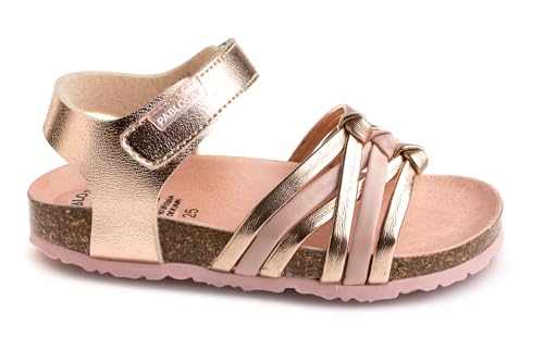 Pablosky Bio 440382, Sandalia, Rosa, 30 EU Ancho