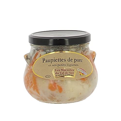 La Chaiseronne - Paupiettes de Porc a la Normande 750g - Made in Calvados