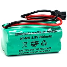 4.8v 800mAh Ni-MH Battery Pack for RC Car Boat High Performance General Purpose Remote Control