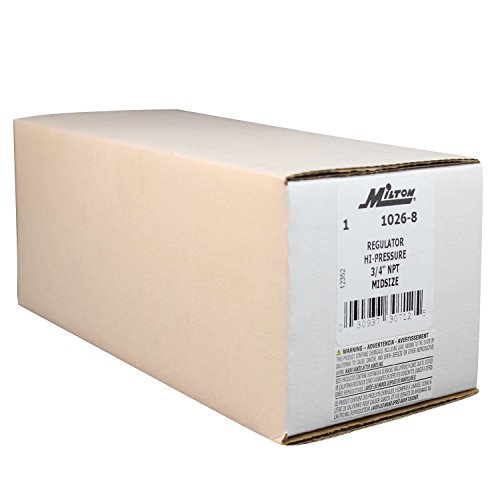 Milton 1026-8 3/4" Npt High Pressure Frl Regulator #TOP3