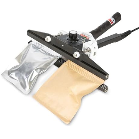 R-PACK FKR-300 Portable Hand Held Heat Sealer Machine