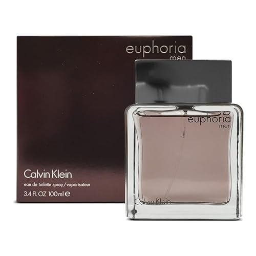 Euphoria Men Eau de Toilette EDT Gents Fragrance Aftershave Cologne 100ml CK