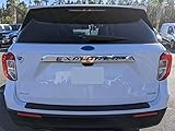 LimitlessParts Black ABS Plastic Tailgate Letters Inserts fits 2020 Explorer