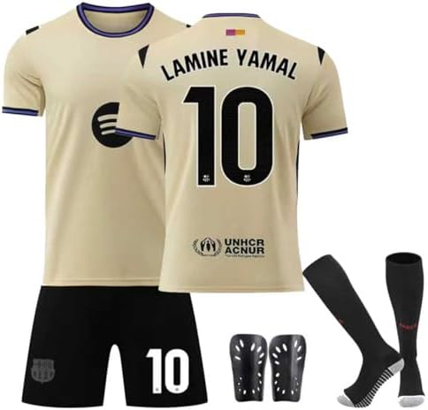Amazon.co.jp: [Orose] 25-26 バルセロナ ホーム ヤマル サッカー