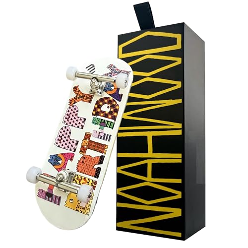 Red Spherical Wheels Fingerboards