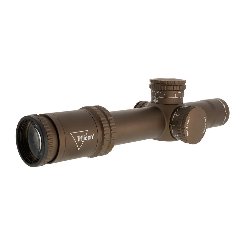 【Rinco】 Amazon.com : Trijicon Credo 1-8x28mm LPVO 34mm Tube Rifle Scope