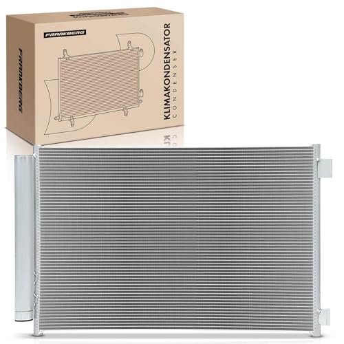 Frankberg AC Condenser with dryer Petrol Compatible with 500 312 1.0L 2020-2024 500 C 312 1.0L 2020-2024 Replace# 52209266
